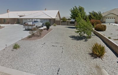 45 x 10 Parking Lot in Hesperia, California near [object Object]