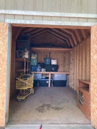 18 x 11 Shed in Knoxville, Tennessee