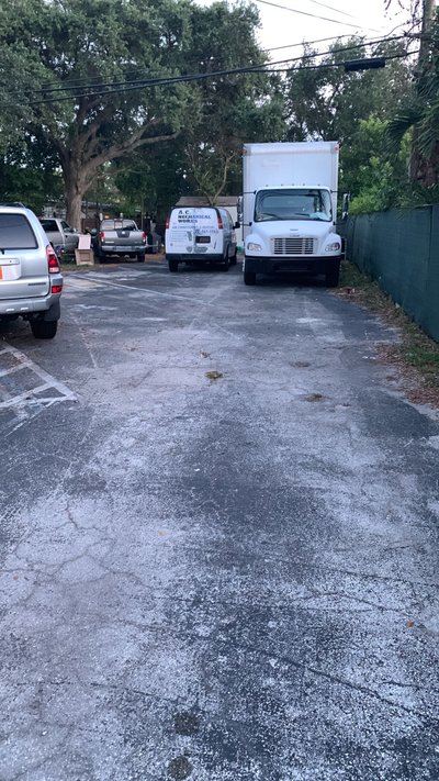 70 x 70 Parking Lot in Pompano Beach, Florida near [object Object]