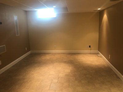 10 x 11 Basement in Toms River, New Jersey