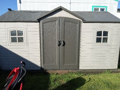 6×15 Shed in Union City, California
