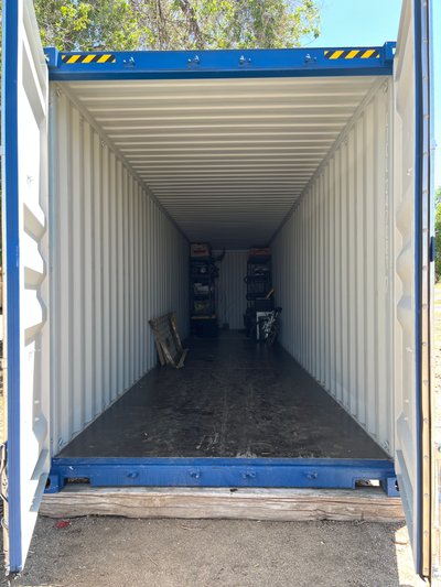 40 x 8 Shipping Container in Prescott, Arizona