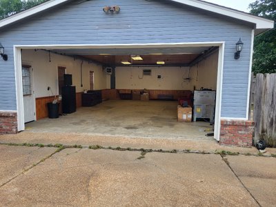 10 x 10 Garage in Collierville, Tennessee