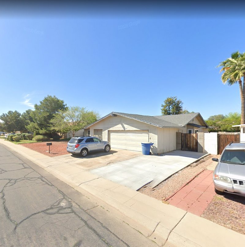 Driveway in Chandler, Arizona 2