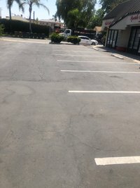 20 x 20 Parking Lot in Fullerton, California