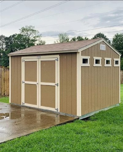 12 x 12 Shed in Memphis, Tennessee near [object Object]