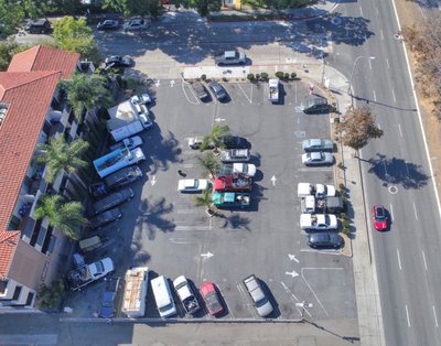 20 x 10 Parking Lot in Santa Ana, California