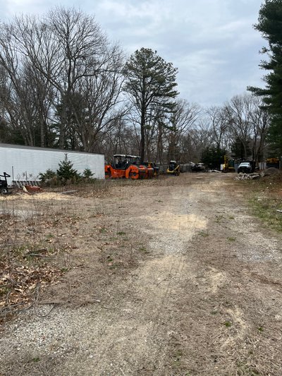 300 x 45 Unpaved Lot in Centereach, New York