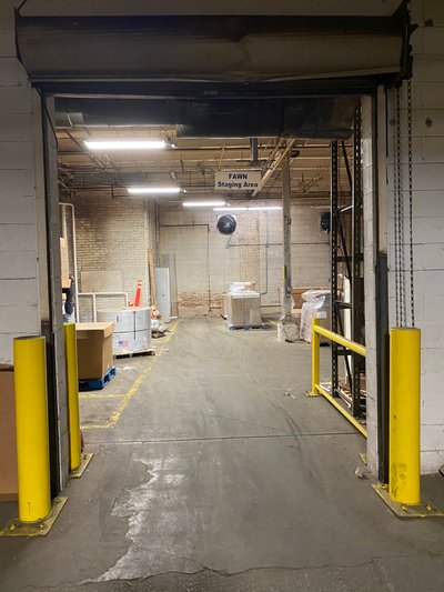 45 x 45 Warehouse in Chicago, Illinois