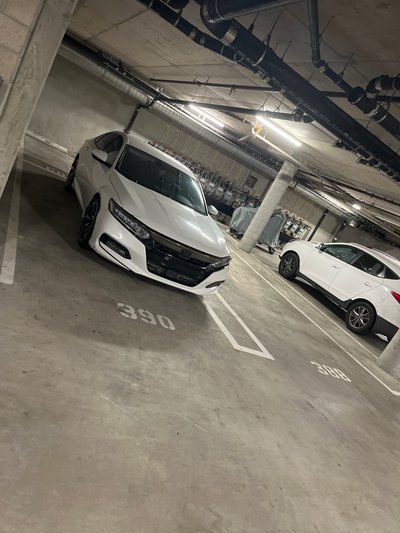 40 x 10 Parking Garage in Los Angeles, California