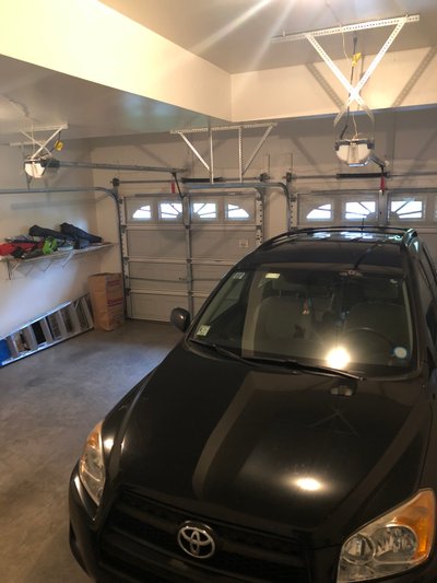 20 x 9 Garage in Boyds, Maryland