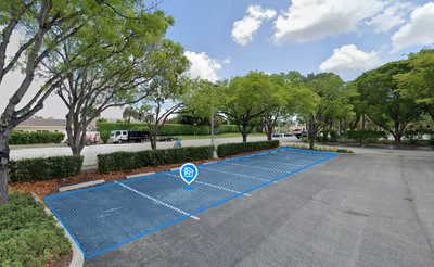 20 x 10 Parking Lot in Boca Raton, Florida near 6779 Palmetto Cir N, Boca Raton, FL 33433-3540, United States