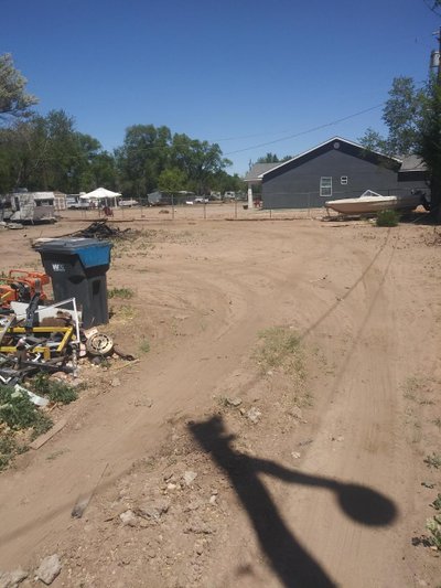 20 x 10 Unpaved Lot in Los Lunas, New Mexico