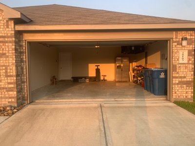 20 x 20 Garage in New Caney, Texas