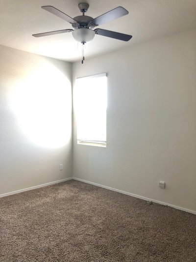 Small 10×10 Bedroom in Maricopa, Arizona