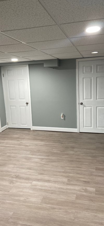 Small 10×10 Basement in Baltimore, Maryland