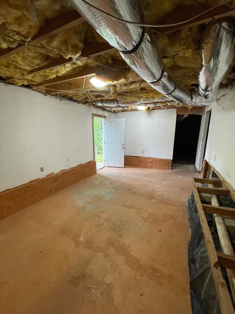 Basement in Raleigh, North Carolina 1