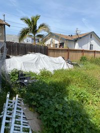 50 x 40 Unpaved Lot in Los Angeles, California