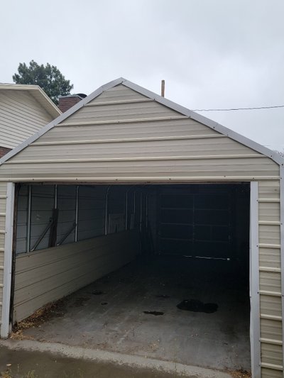 25 x 12 Garage in Salt Lake City, Utah