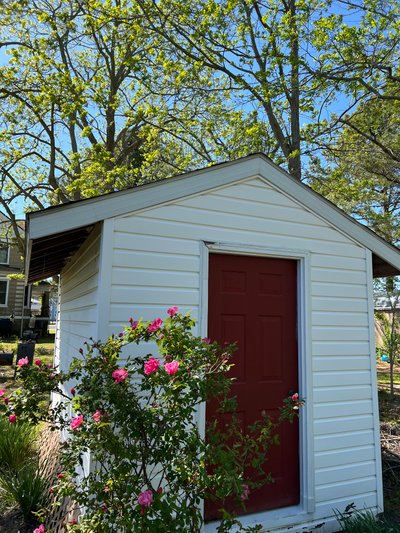 12 x 8 Shed in Crisfield, Maryland
