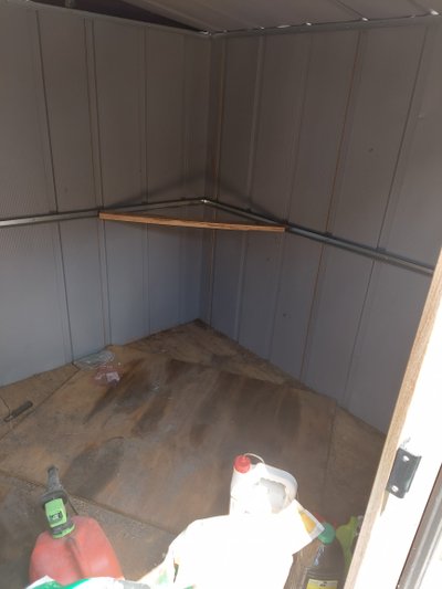 10 x 10 Shed in Riverview, Florida