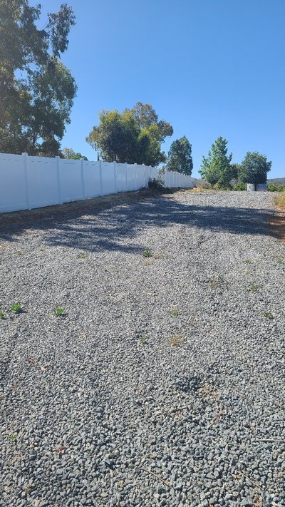 35 x 10 Unpaved Lot in Alpine, California
