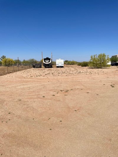 Large 15×50 Unpaved Lot in Florence, Arizona