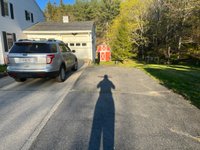 20 x 10 Driveway in Augusta, Maine