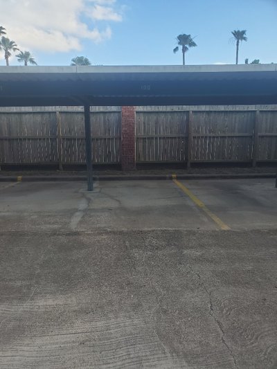 20 x 10 Carport in Houston, Texas
