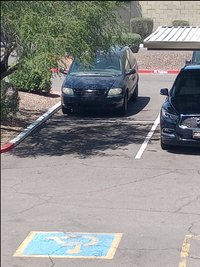 10 x 10 Parking Lot in Peoria, Arizona