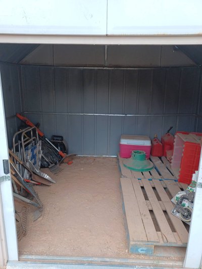 Small 5×5 Shed in Glendale, Arizona