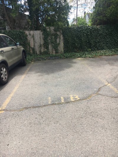 16 x 9 Parking Lot in West Hartford, Connecticut