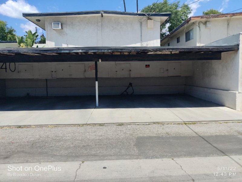 Parking Lot in Upland, California 1