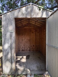 6 x 6 Shed in Jacksonville, Florida