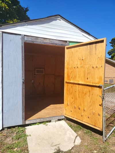 10 x 10 Shed in Columbia, South Carolina near [object Object]