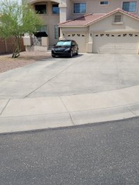20 x 10 Driveway in Avondale, Arizona