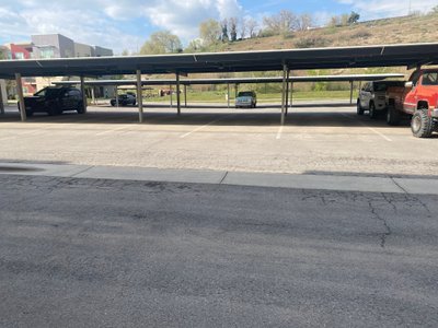Small 10×20 Carport in North Salt Lake, Utah