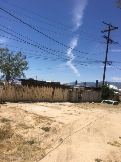 100 x 85 Unpaved Lot in San Bernardino, California
