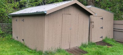 16 x 10 Shed in Lake Tapps, Washington near [object Object]