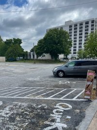 20 x 10 Parking Lot in High Point, North Carolina
