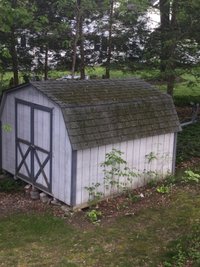 8 x 10 Shed in Hurley, New York