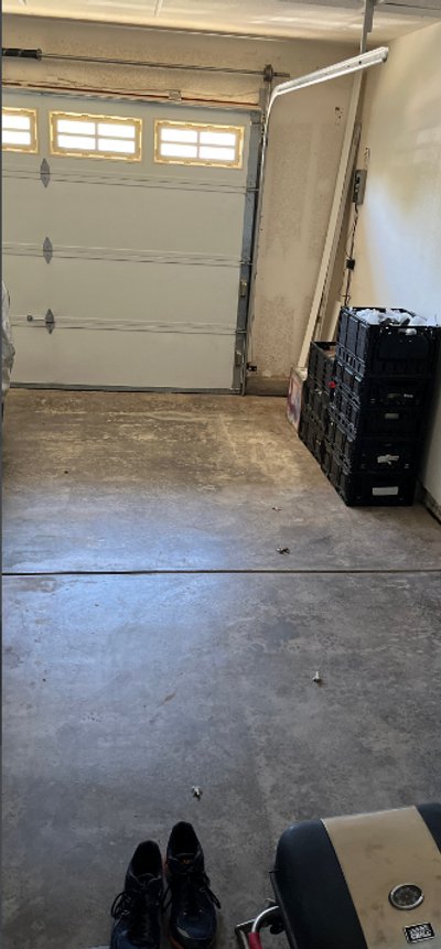 20 x 11 Garage in Roseville, California