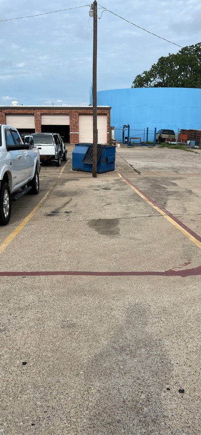 20 x 10 Parking Lot in Pantego, Texas