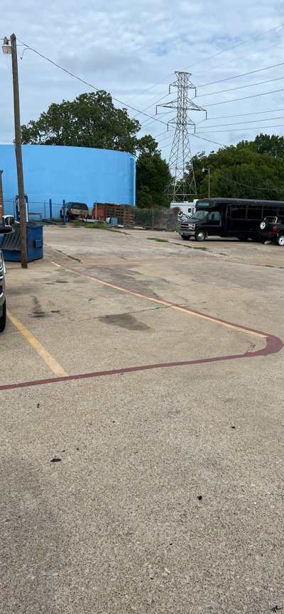 20 x 10 Parking Lot in Pantego, Texas near [object Object]