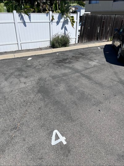 20 x 10 Parking Lot in Costa Mesa, California