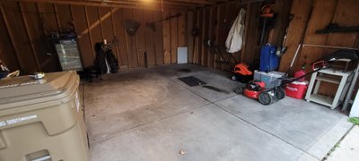 20 x 16 Garage in Kenosha, Wisconsin