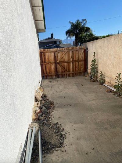35×12 Driveway in Chino, CA near 4398 Goldenrod Ct 2
