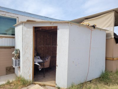 10 x 7 Shed in Las Vegas, Nevada