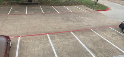 20 x 10 Parking Lot in Arlington, Texas