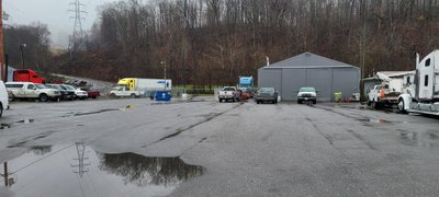30 x 10 Parking Lot in Kingsport, Tennessee